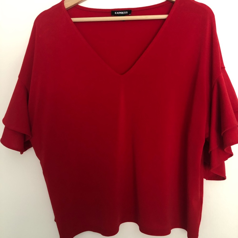 Red Express Top